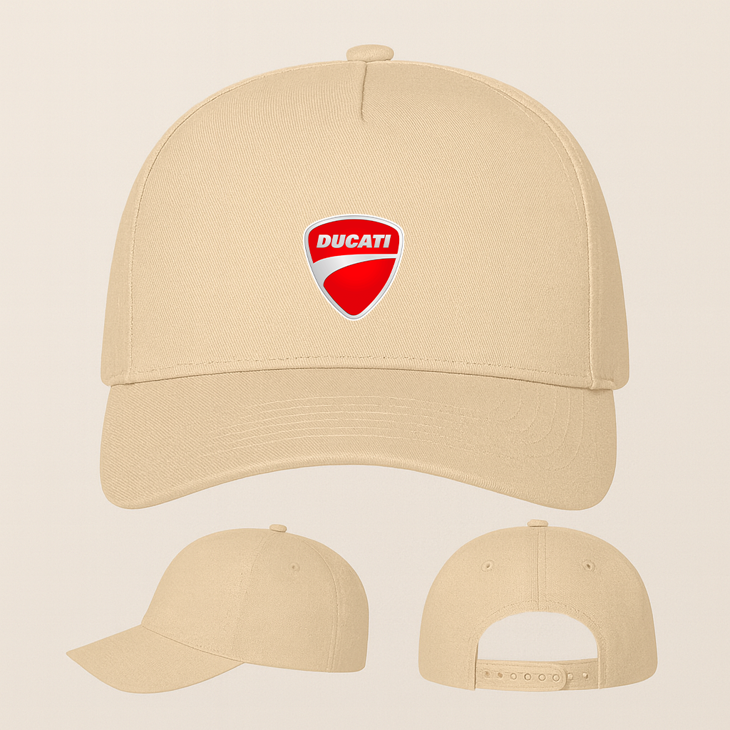 Ducati Motorcycle Snapback Hat